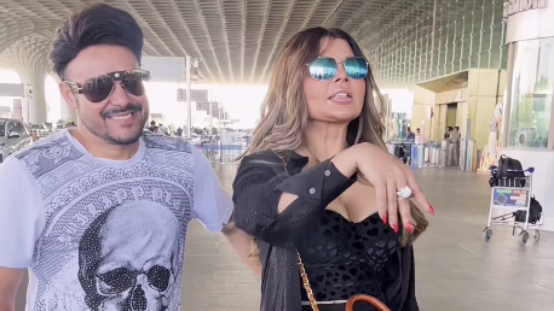 Rakhi Sawant Claims Ambani family Gifted Her 50 Crore rupees Diamond Ring see netizens reaction on this