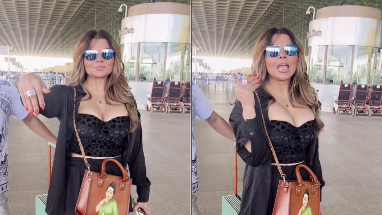 Rakhi Sawant Claims Ambani family Gifted Her 50 Crore rupees Diamond Ring see netizens reaction on this