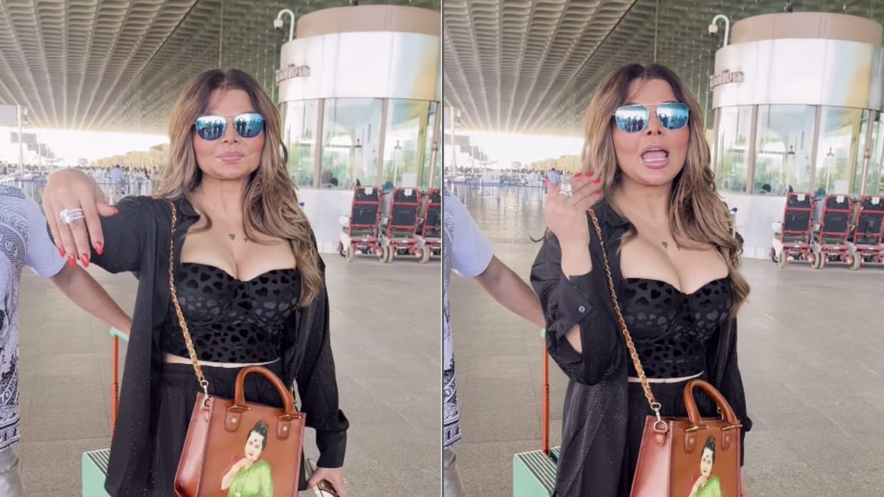 Rakhi Sawant Claims Ambani family Gifted Her 50 Crore rupees Diamond Ring see netizens reaction on this