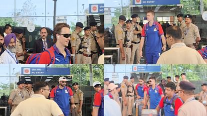 Royal Challengers Bangalore team reached Dharamshala without captain for IPL match