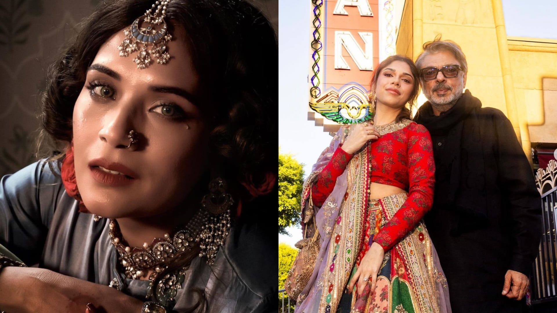Heeramandi The Diamond Bazaar Actress Richa Chadha support co-star Sharmin Segal amid Trolling for Performance