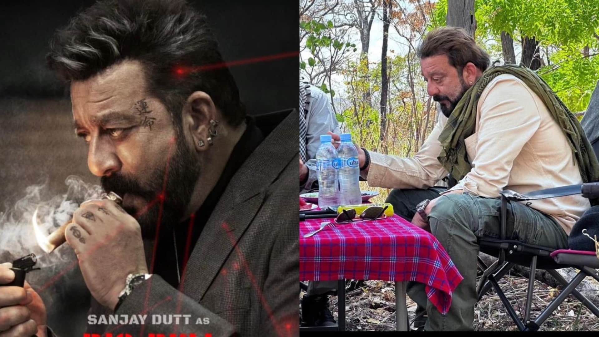 sanjay dutt  kartoos completed 25 years here is the list of movies where he played villain role khalnayak