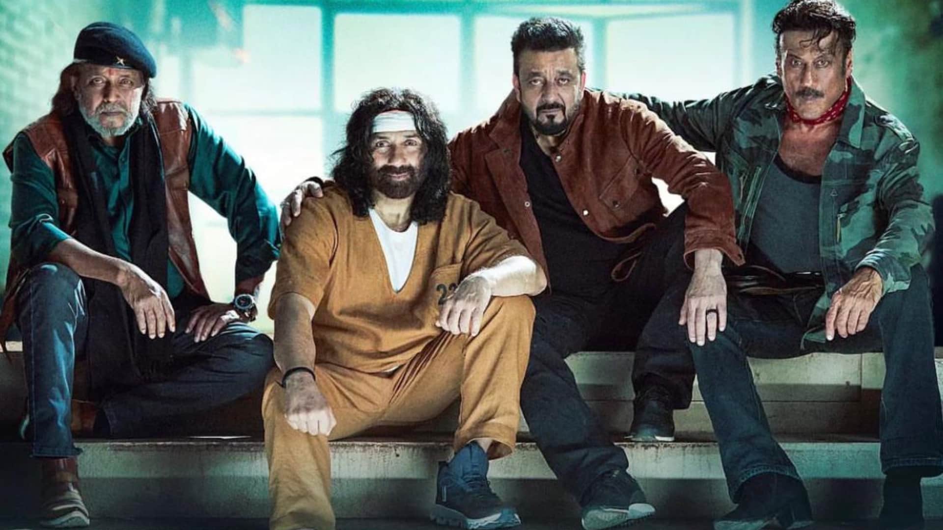 sanjay dutt  kartoos completed 25 years here is the list of movies where he played villain role khalnayak