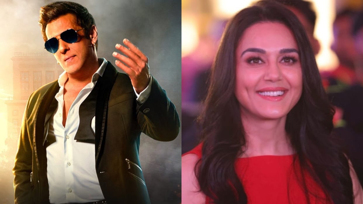 Preity Zinta talks about Salman khan says has a heart of gold & is the most loyal & amazing friend of mine