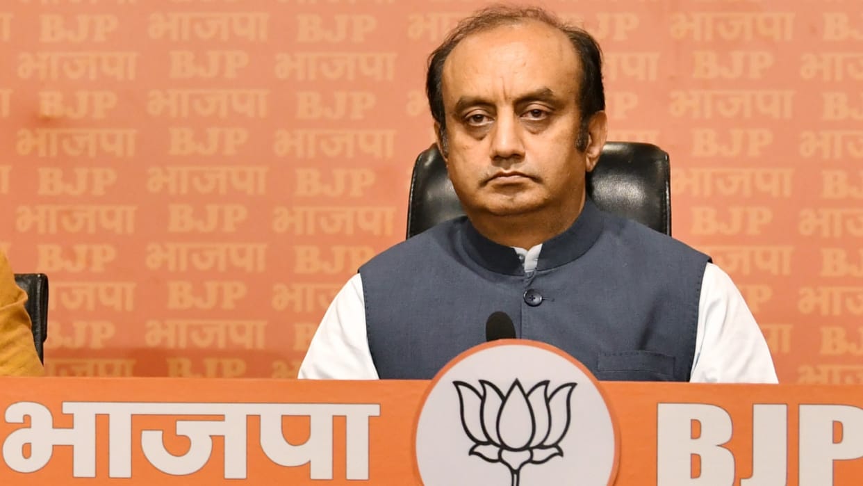 Kolkata rape case: BJP spokes person Sudhansu Trivedi press conference in Lucknow.