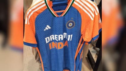 Team India New T20 Jersey for T20 World Cup 2024 launched by BCCI, Helicopted Launced Jersey Video IPL 2024
