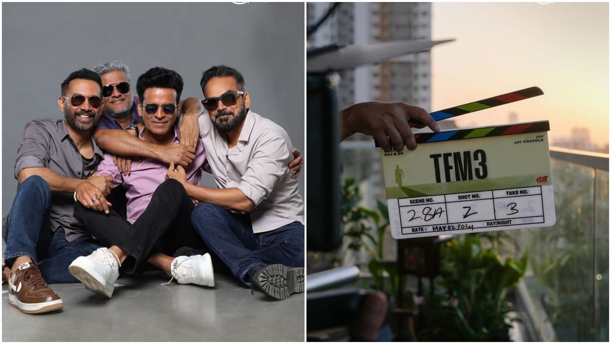 Manoj Bajpayee Starrer The Family Man Season 3 Shooting Start Prime Video Shares Post Know Details Inside