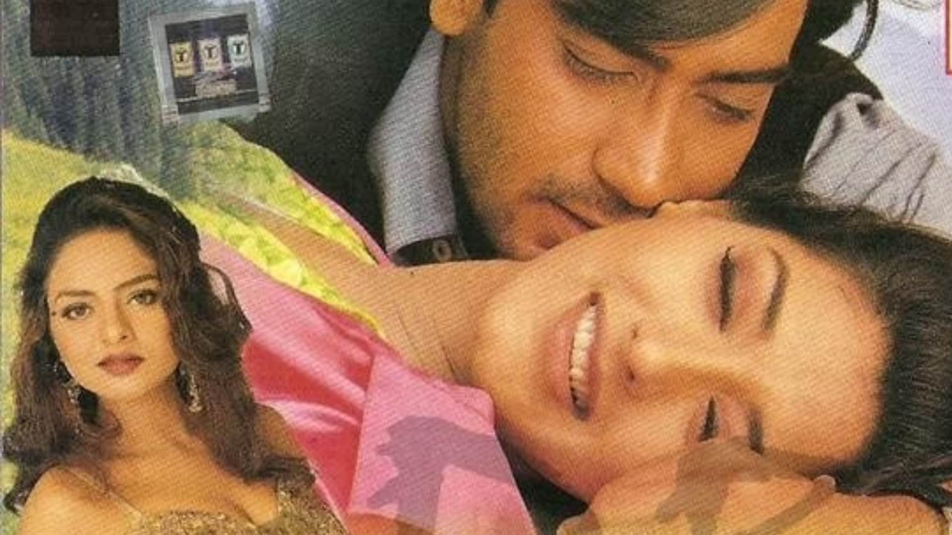 ajay devgn most romantic films hogi pyaar ki jeet diljale hum dil de chuke sanam ishq and pyaar to hona hi tha