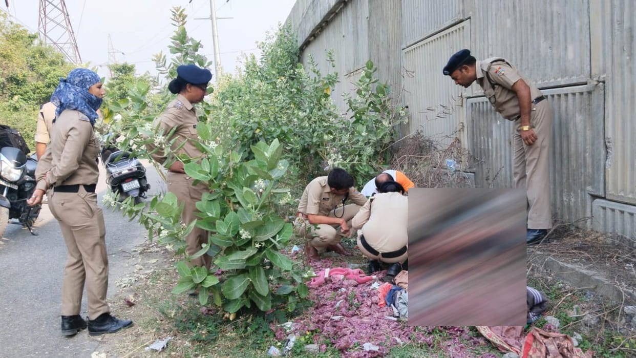Girl Dead body found near Haridwar Dehradun highway Rishikesh Uttarakhand Crime News in hindi