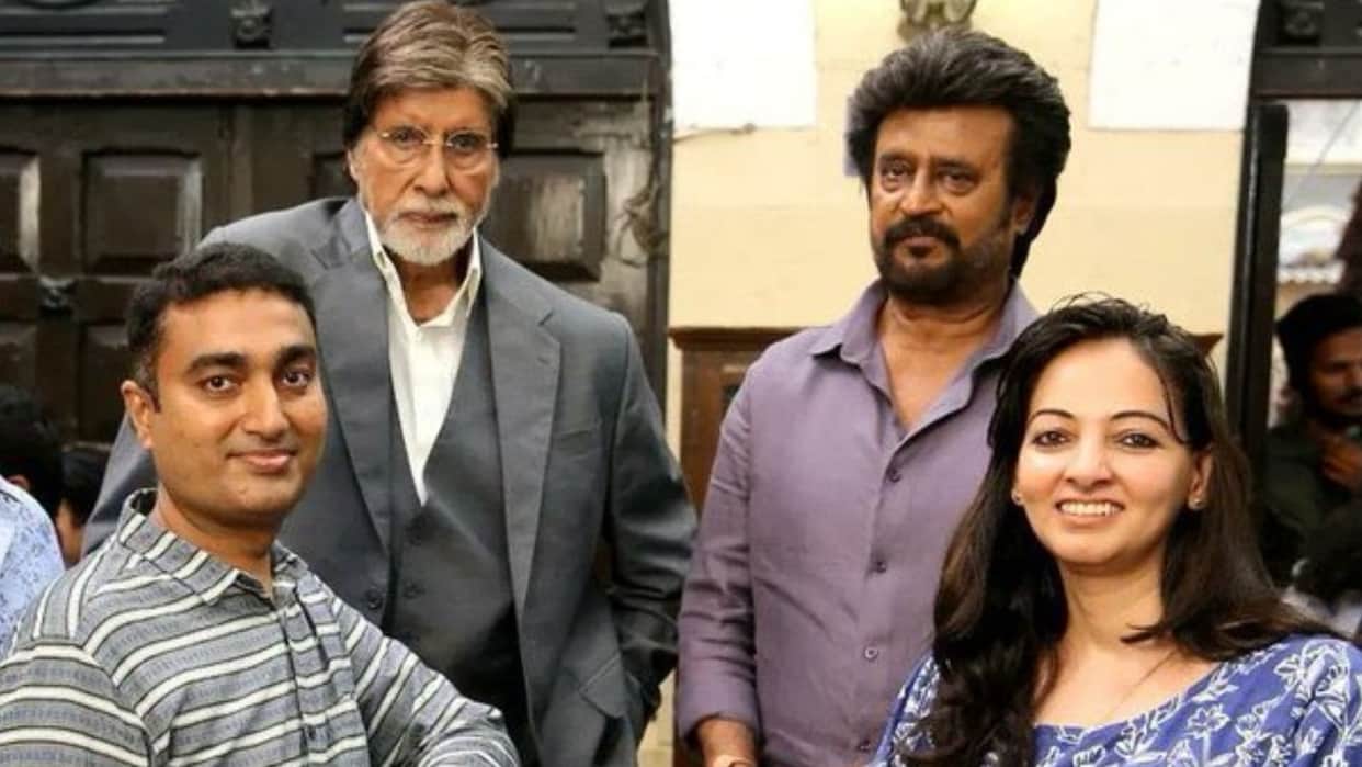 Vettaiyan new Photo Went Viral on Social Media Amitabh Bachchan and Rajinikanth seen in the court room