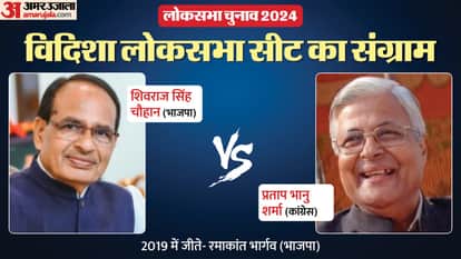 Vidisha Loksabha: Shivraj is busy drawing a big streak of victory in the impenetrable fort