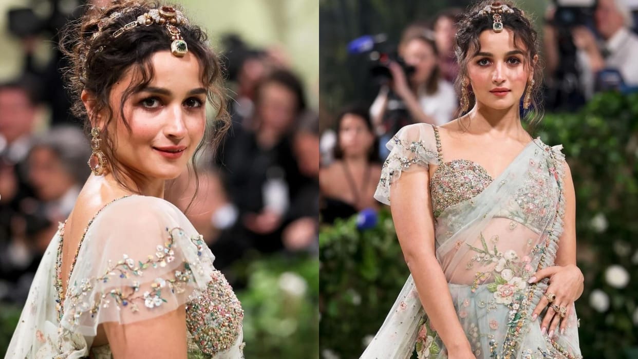 Met Gala 2024 alia bhatt not passed the foreign press look test she is not mentioned in Best Dressed lists