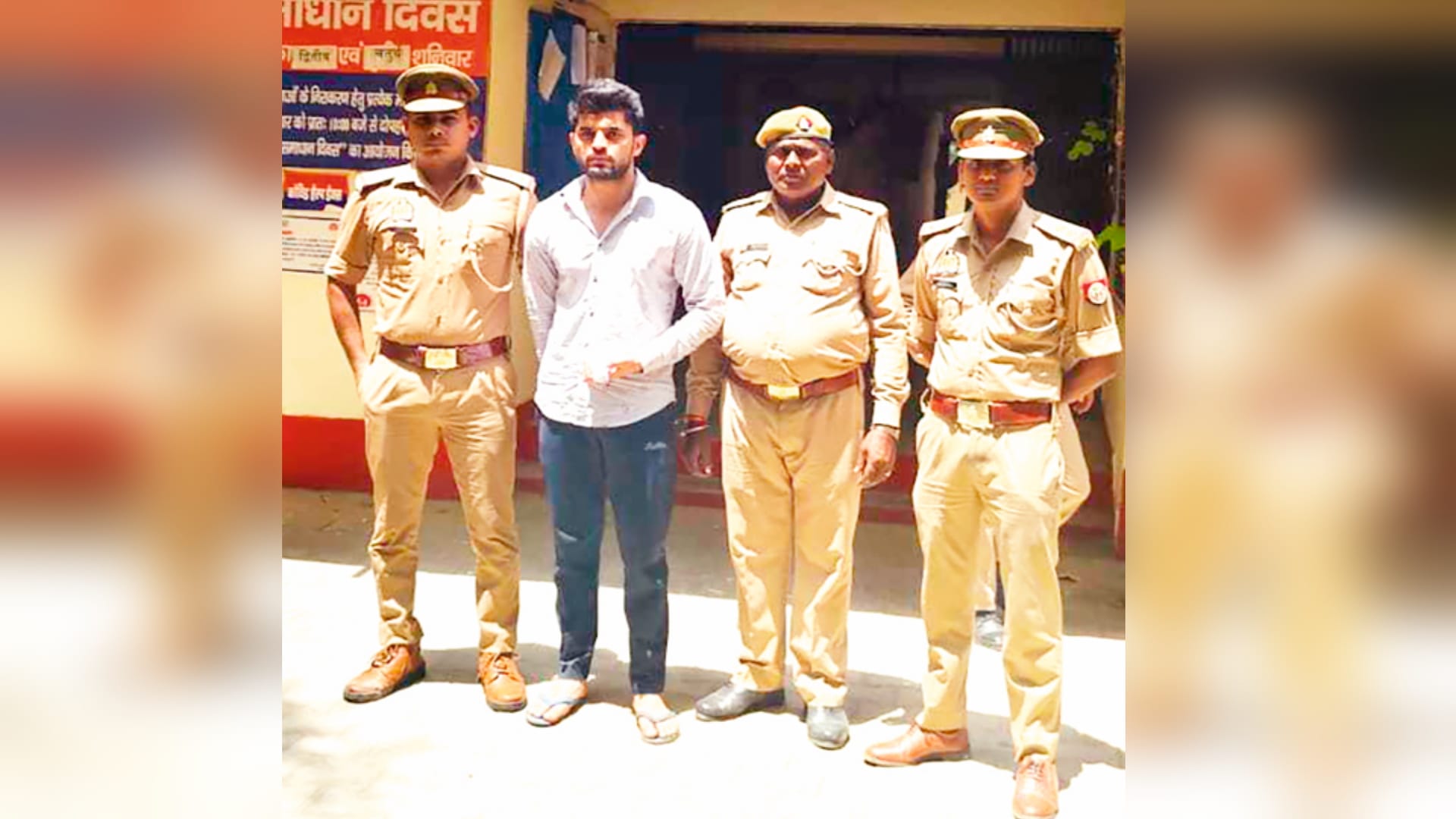 Gulfsha murder case: Accused husband arrested, pistol also recovered