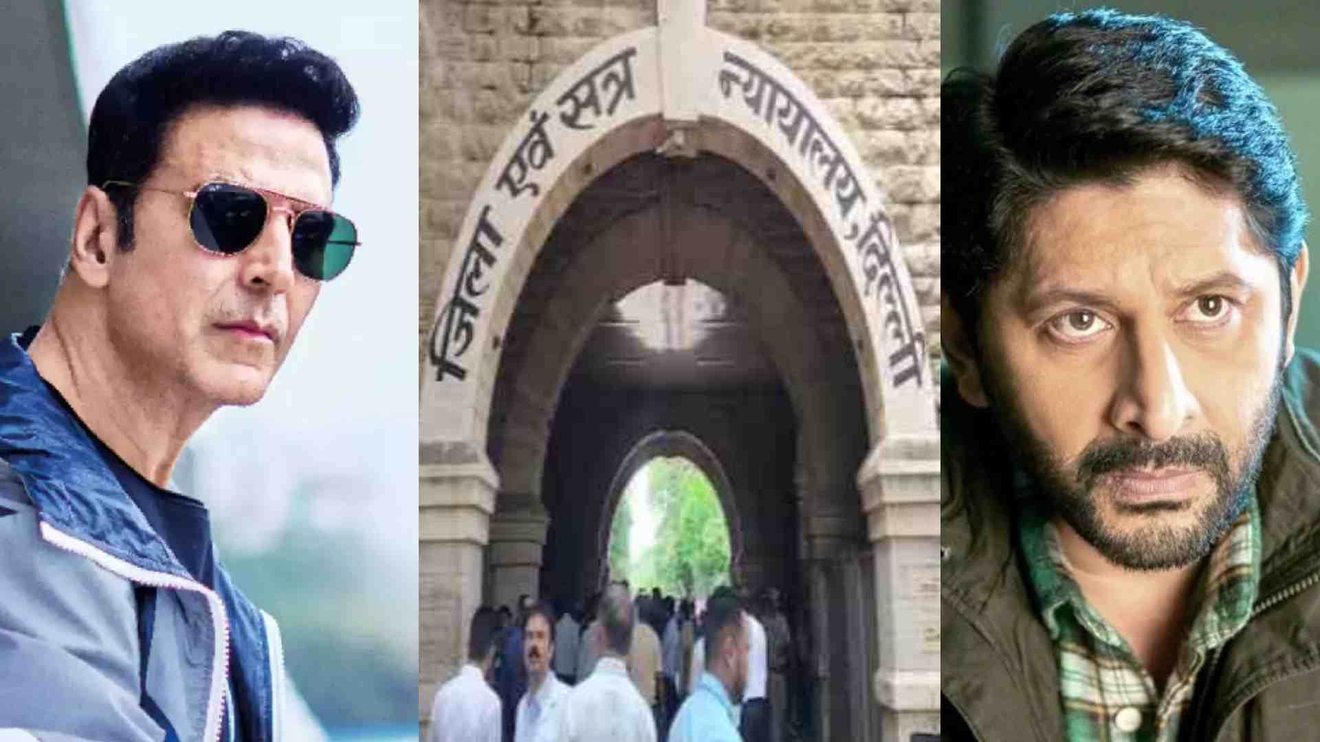 Akshay Kumar and Arshad Warsi film jolly llb shooting wrap up team celebration video viral for post production