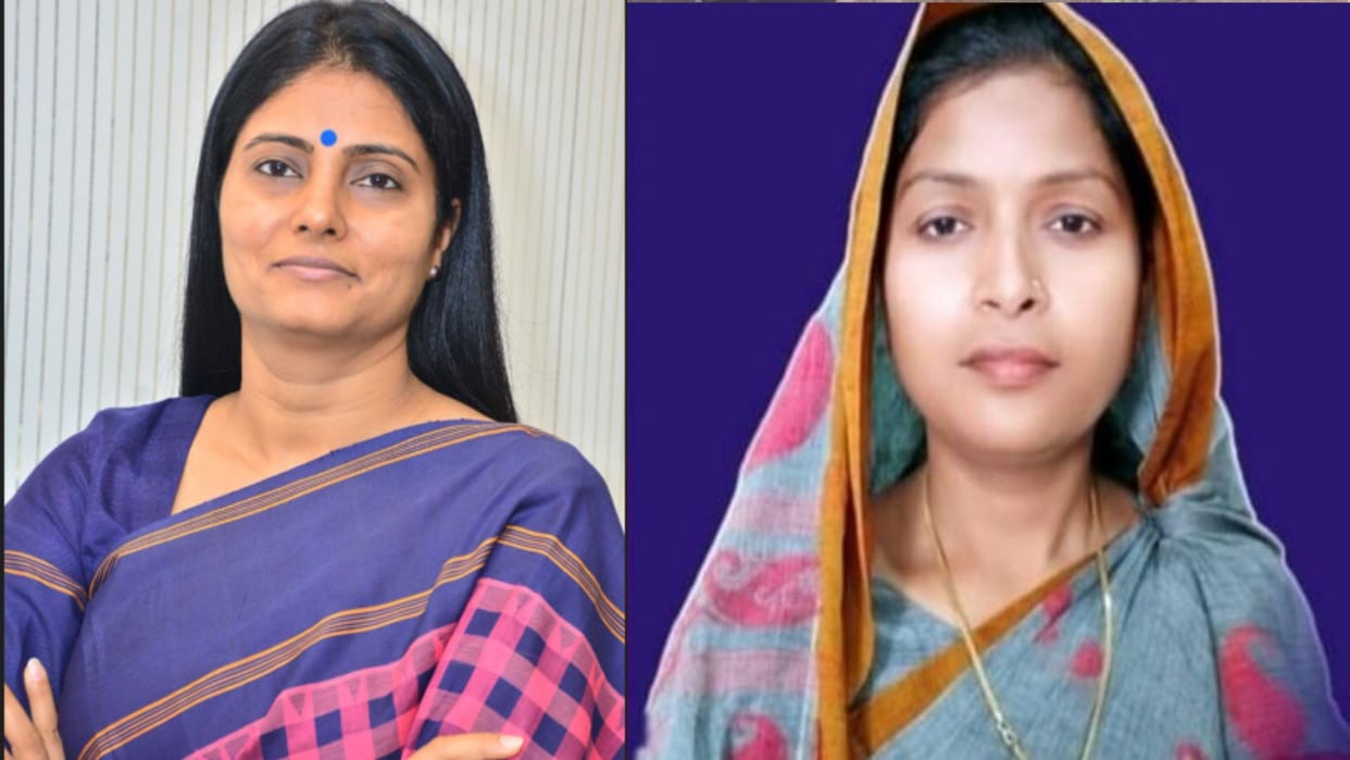 Lok Sabha Election Apna Dal S Mirzapur Candidate Anupriya Patel And Rabartsganj candidate Rinki Kol