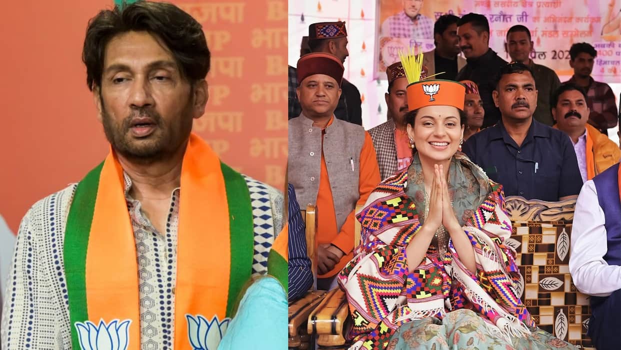 Shekhar Suman says he is ready to campaign for Kangana Ranaut contesting the Lok Sabha Elections from Mandi