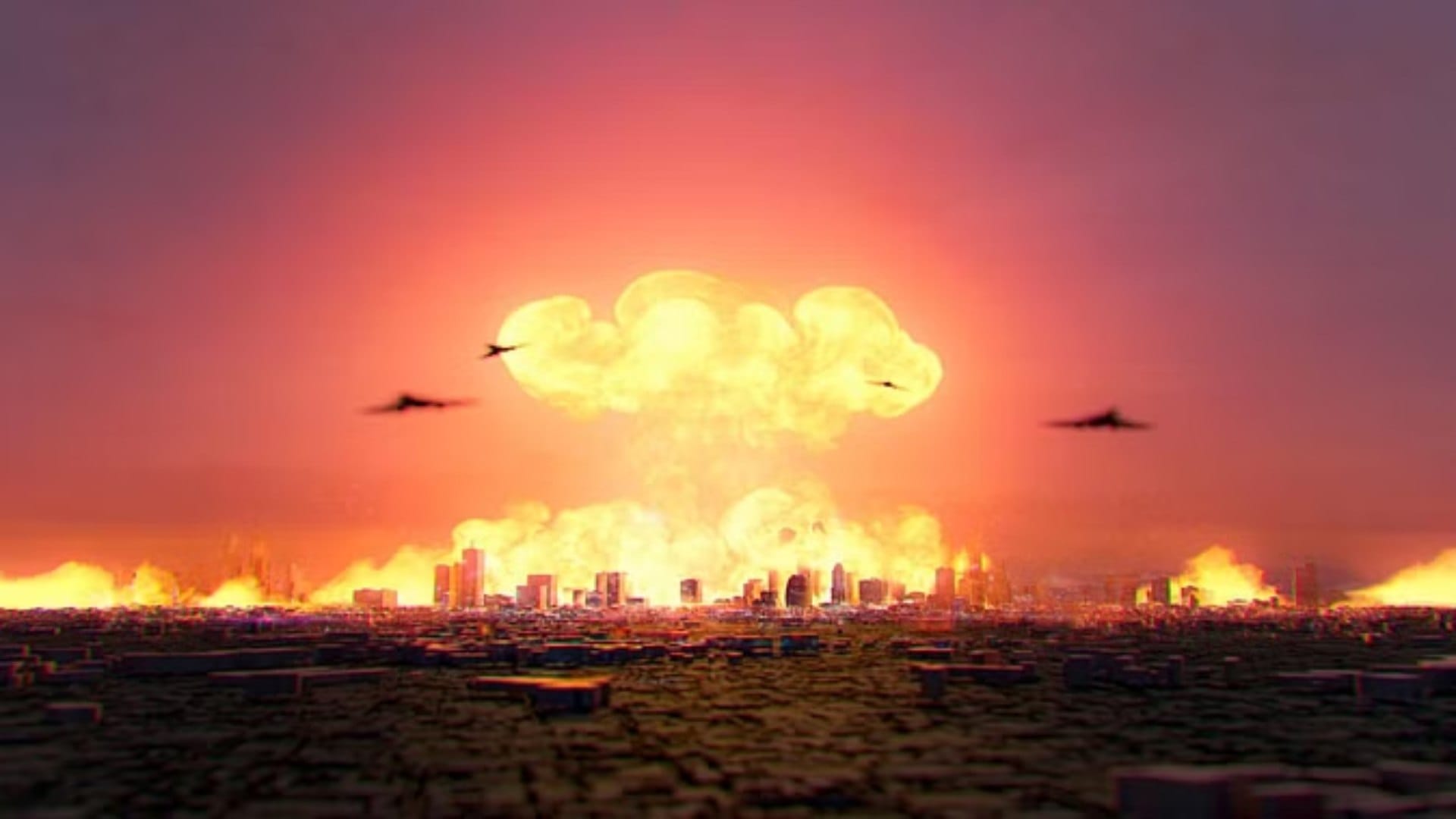 Nuclear Weapon: atomic and nuclear bomb first attack during mahabharata interesting story in hindi