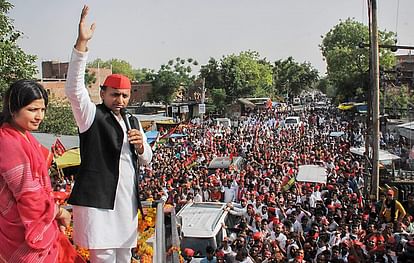 Ayodhya: After BJP, now India alliance will show strength, Akhilesh-Rahul may come, demand for road show of Pr