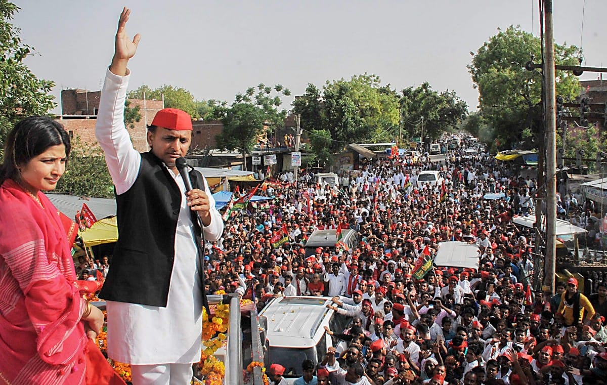 UP Election Result 2024 Dimple broke the record of Mulayam Singh Yadav which no one could break