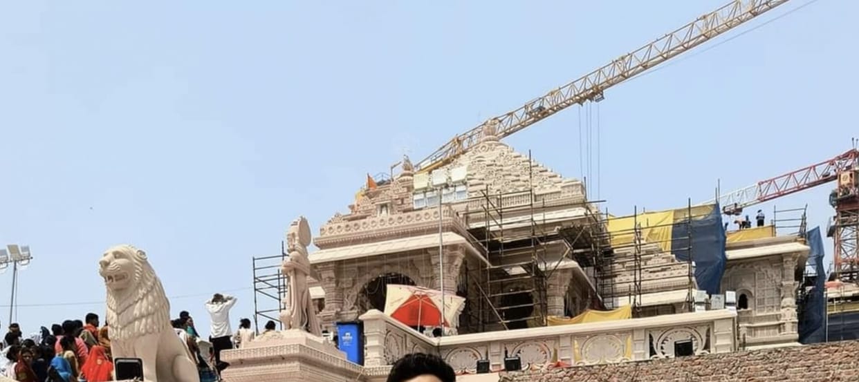 Ayodhya: Audotorium will be made in Ram Temple campus.