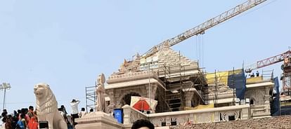 Ayodhya: Auditorium will be built in Ram temple complex, design of Ram Darbar is also being prepared. Ayodhya: Auditorium will be made in Ram Temple campus.