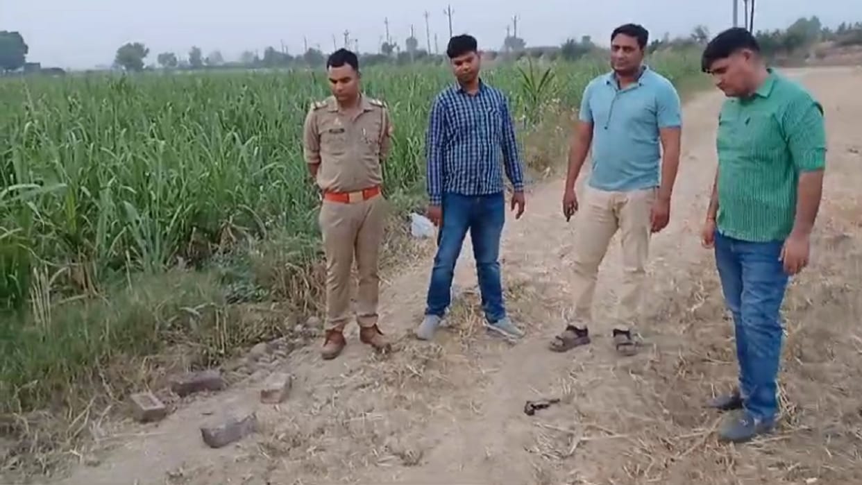 SP leader brother murder case in Baghpat and bounty shooter arrested in police encounter