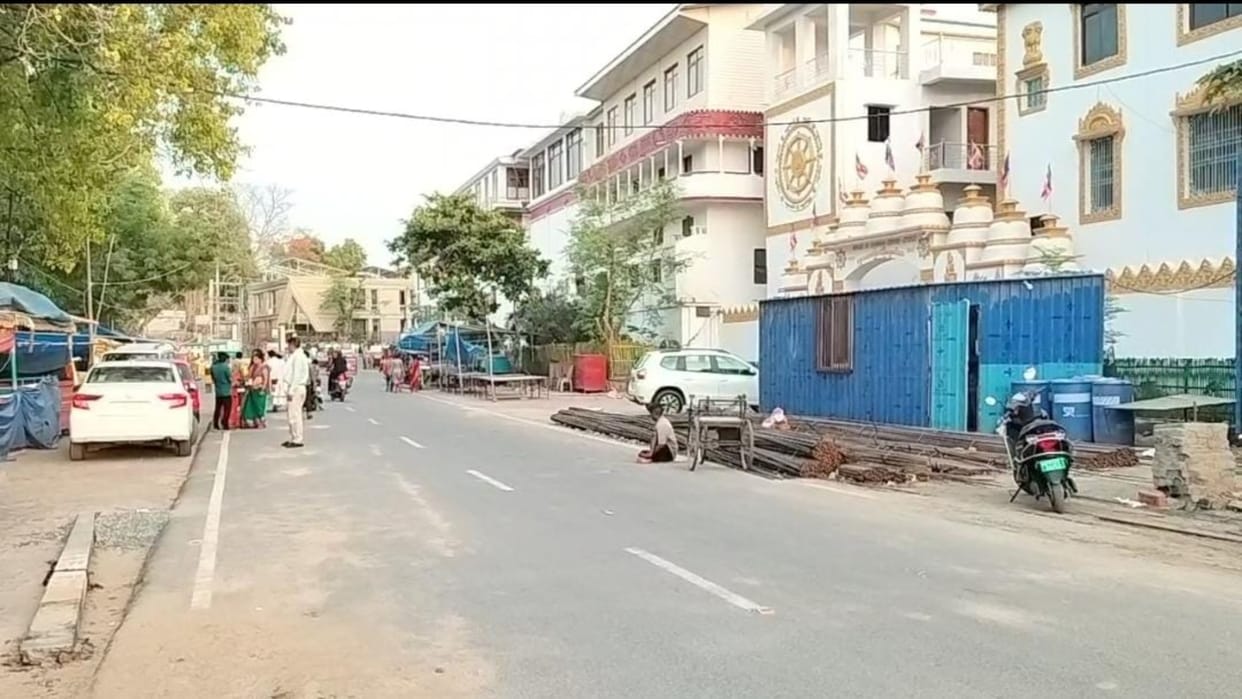 Bihar News : Illegal construction on near Bodh Gaya temple, ban on making maps from 2020.