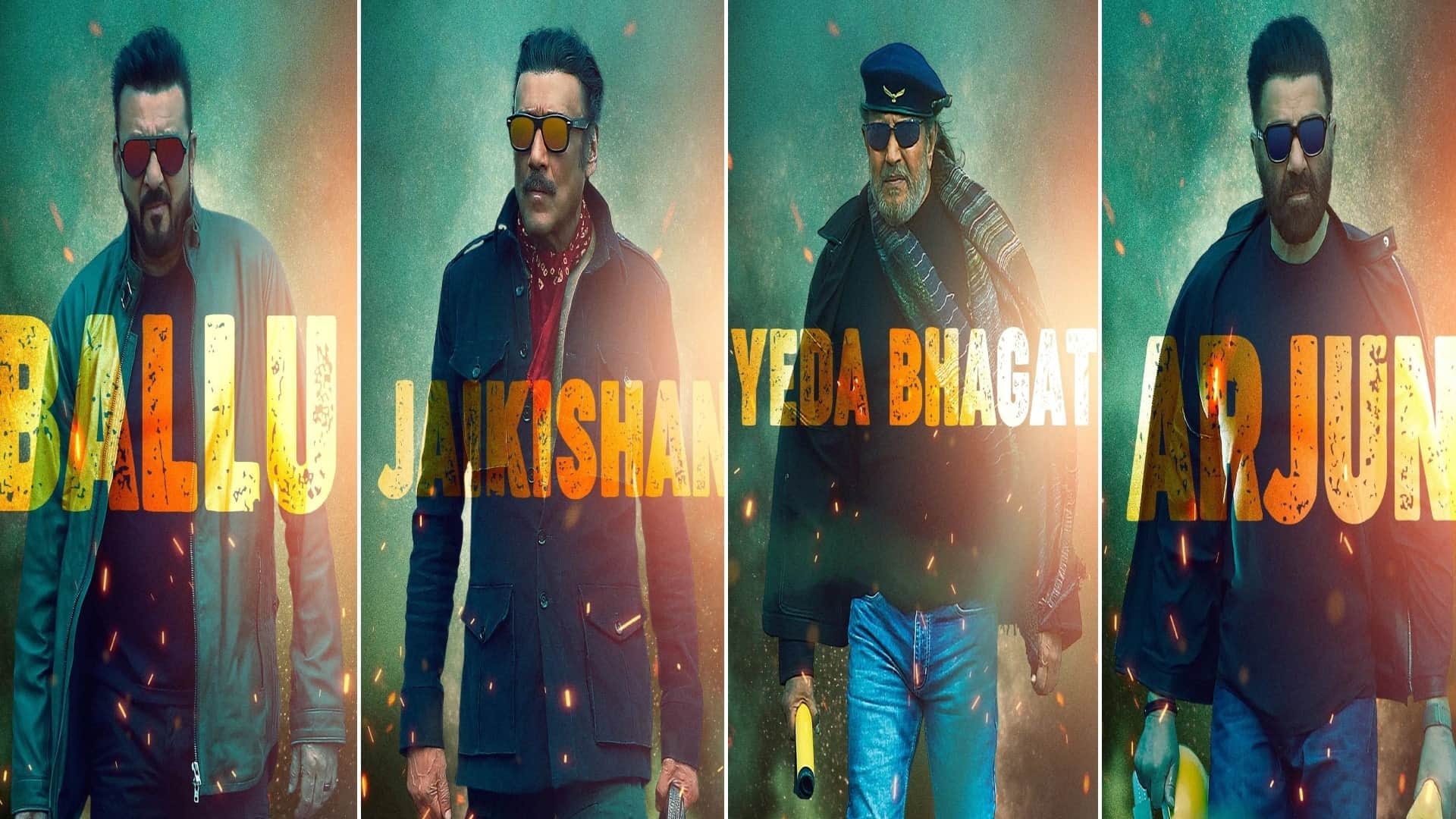 Sanjay Dutt upcoming 6 films blockbuster the gud maharaj baap munnabhai 3 welcome 3 housefull 5 double ismart