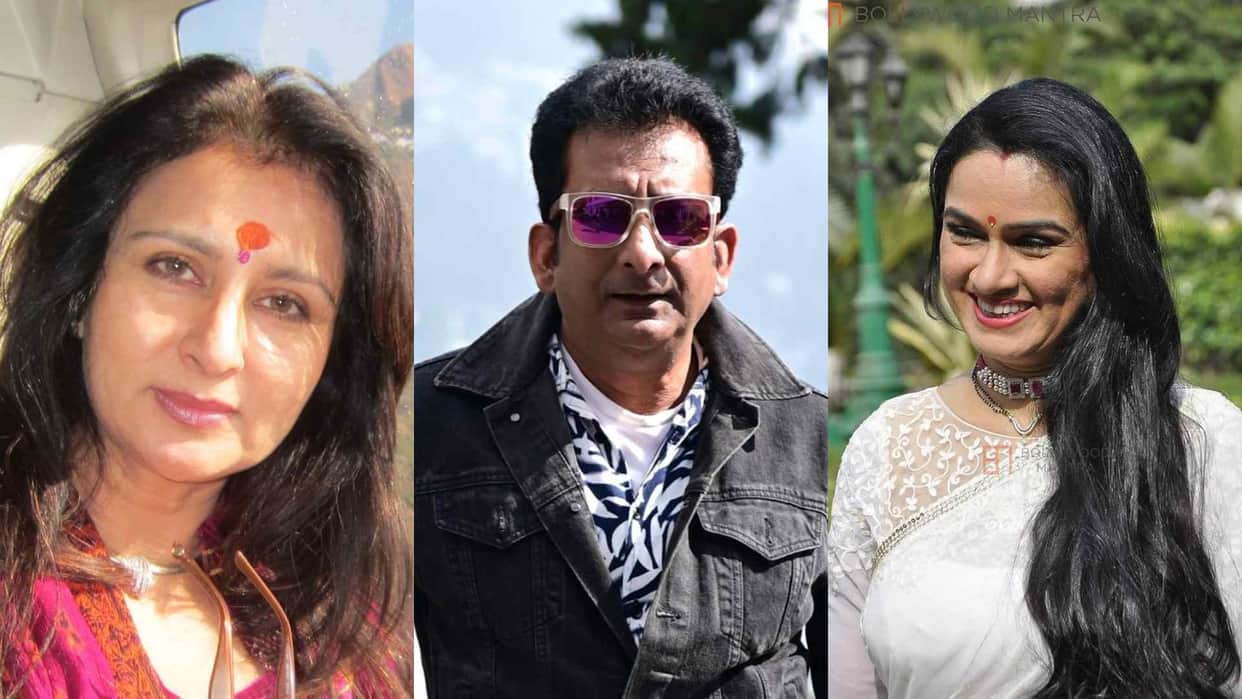 CINTAA Announces its Newly Elected office bearers Poonam Dhillon Upasana Singh Hemant Pandey Punit Issar