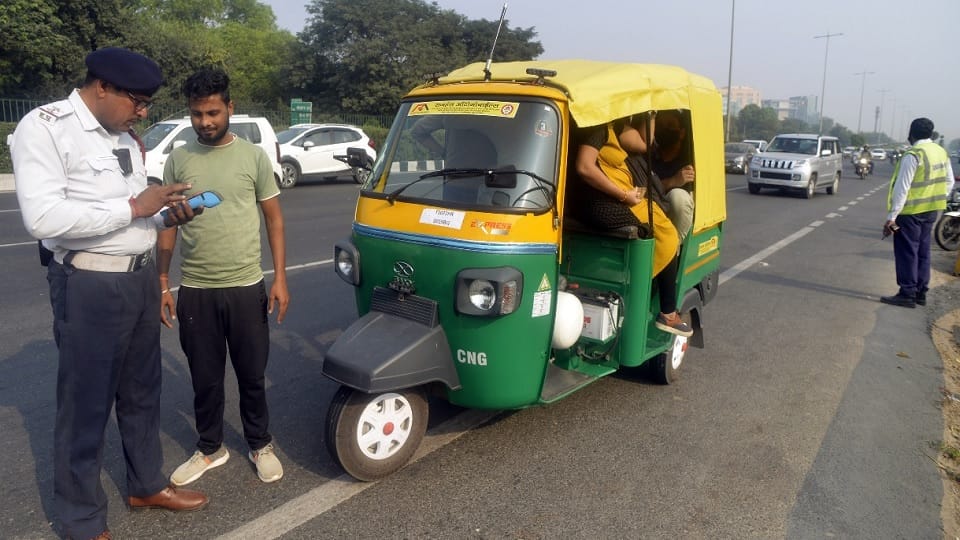 Gurugram Traffic Police to seize vehicles for e-challan know details
