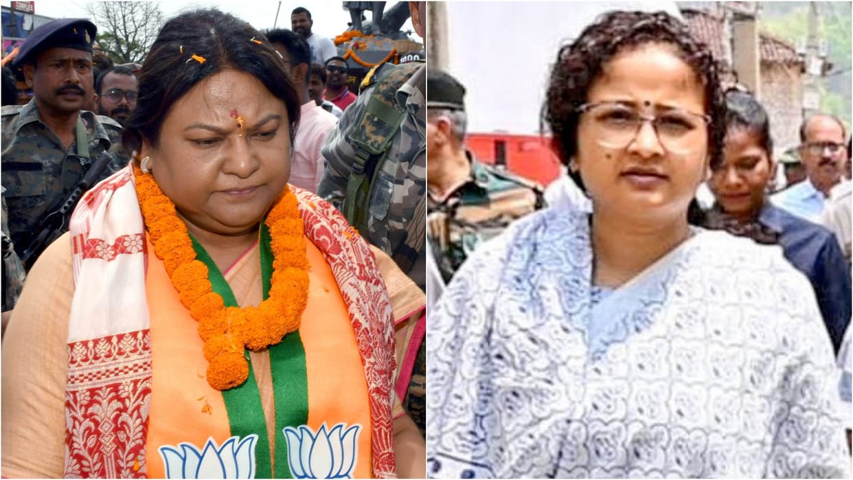 Jharkhand Politics Former CM Shibu Soren Family daughter in laws political battle