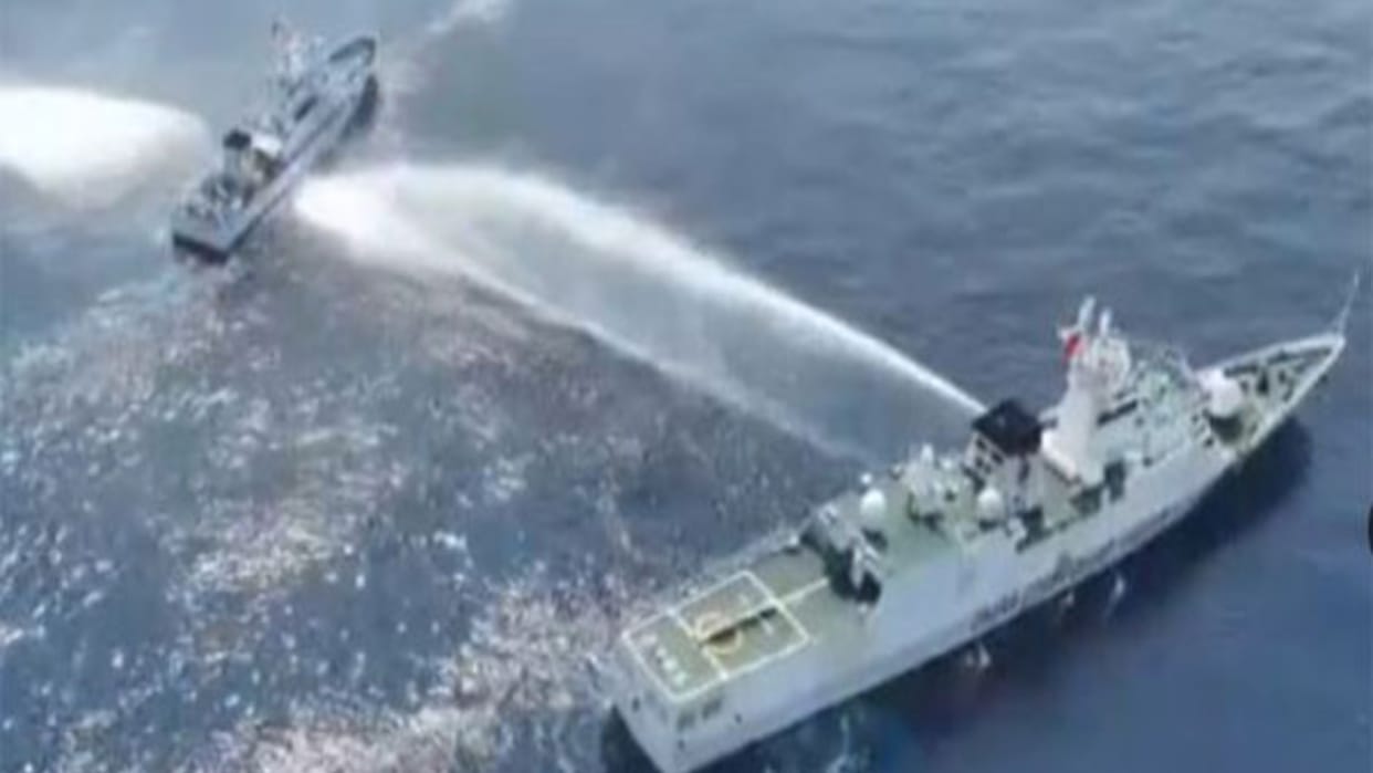 Philippine President rules out of deploying water cannons to counter Chinese attacks in South China Sea