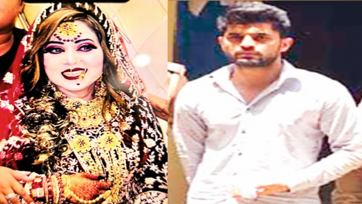 Gulfsha murder case: Accused husband arrested, pistol also recovered