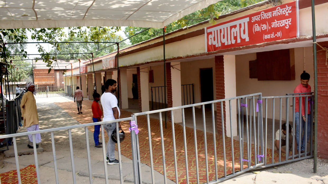 Police is alert regarding nomination in Gorakhpur, will keep an eye on every nook and corner