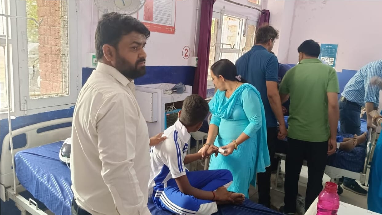 Mosquito repellent was sprayed in school in Sonipat, condition of 28 students deteriorated