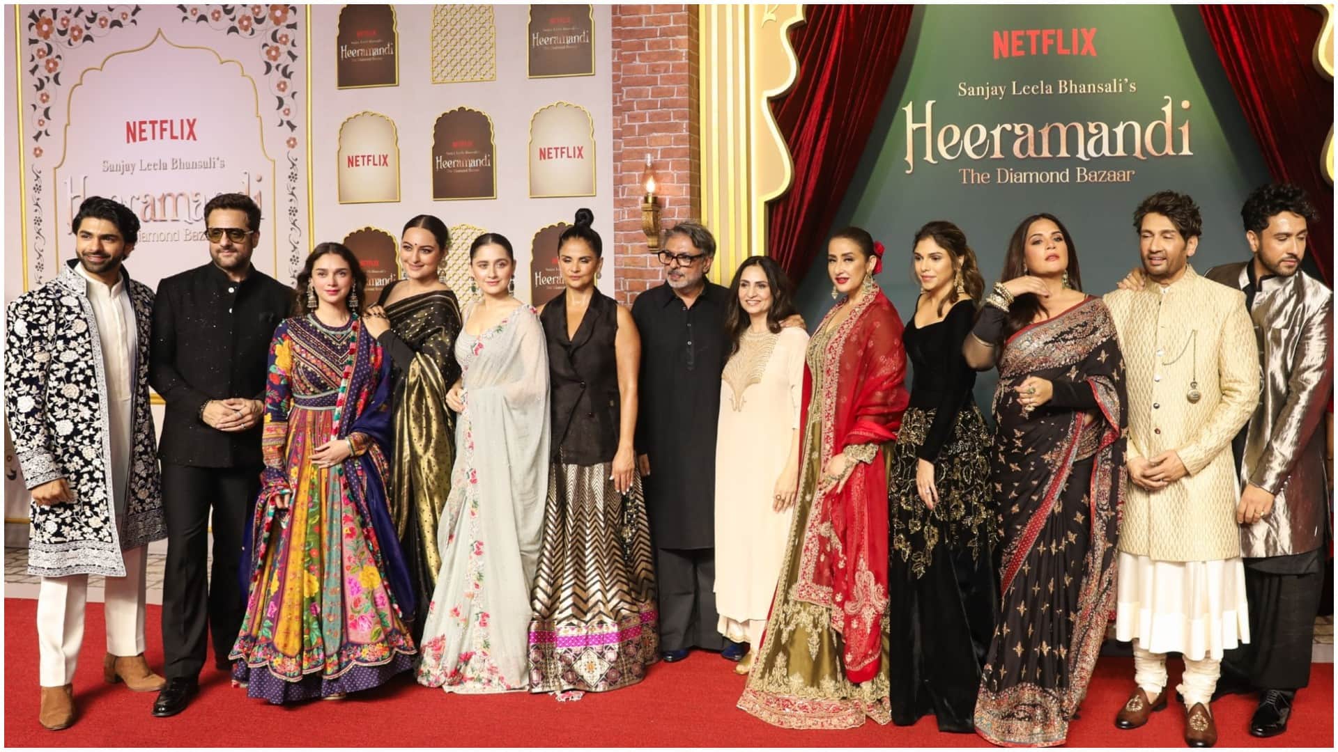 Sanjay Leela Bhansali used to keep 25 dogs during shoot of Heeramandi to control anger dog therapy Aditi Rao