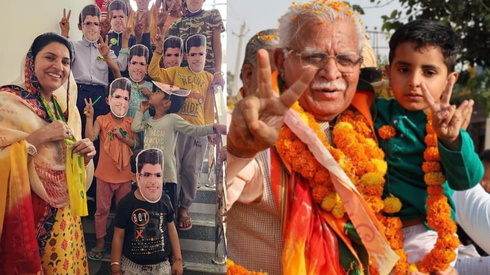 Leaders target children during campaign in Loksabha Election 2024