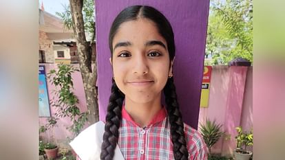 HP Board 10th Result 2024: state topper Riddhima Sharma of Nadaun want to become a doctor