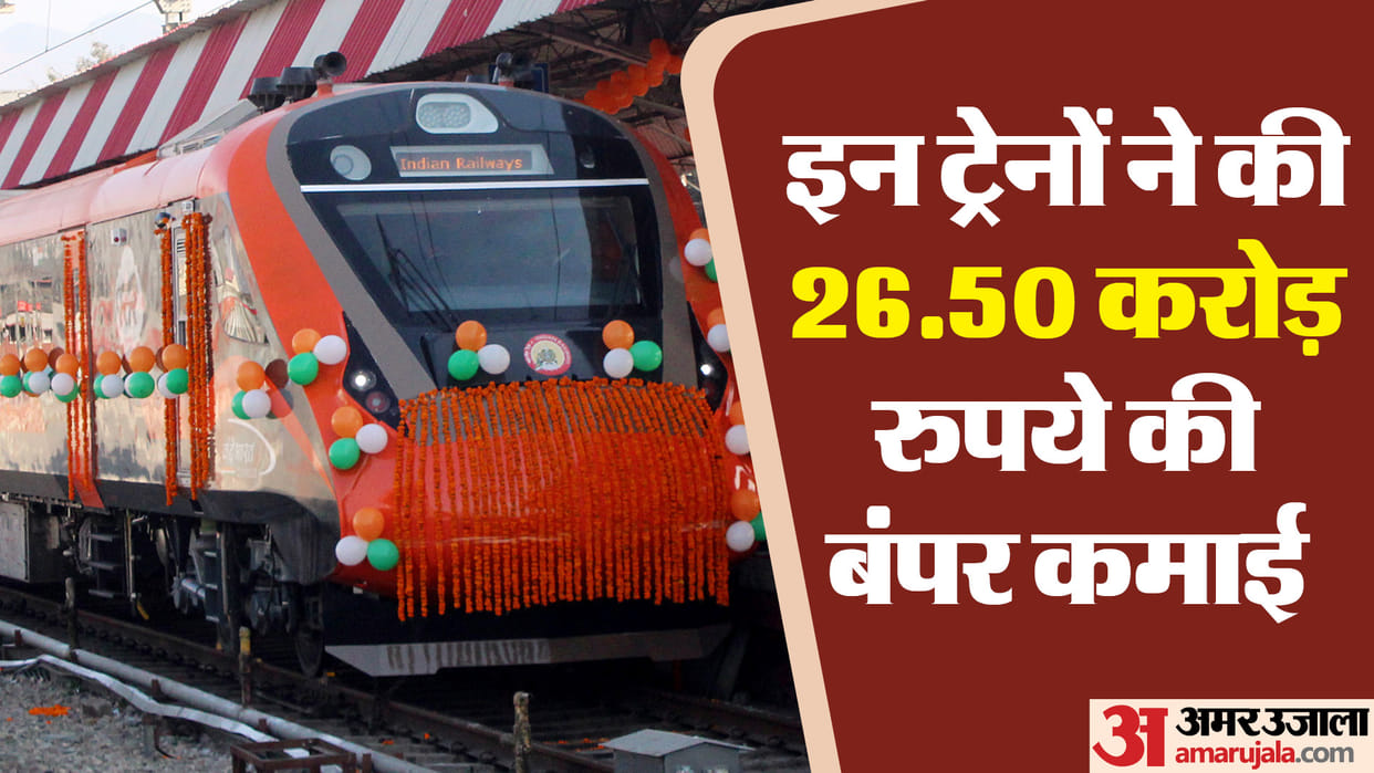 Not only Vande Bharat-Rajdhani Trains are also earning huge profits passengers get these facilities