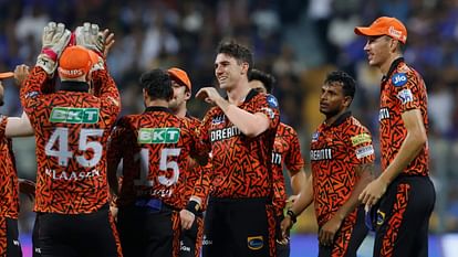 IPL 2024 : Playoff race becomes interesting with Mumbai's win over Hyderabad see playoff combination