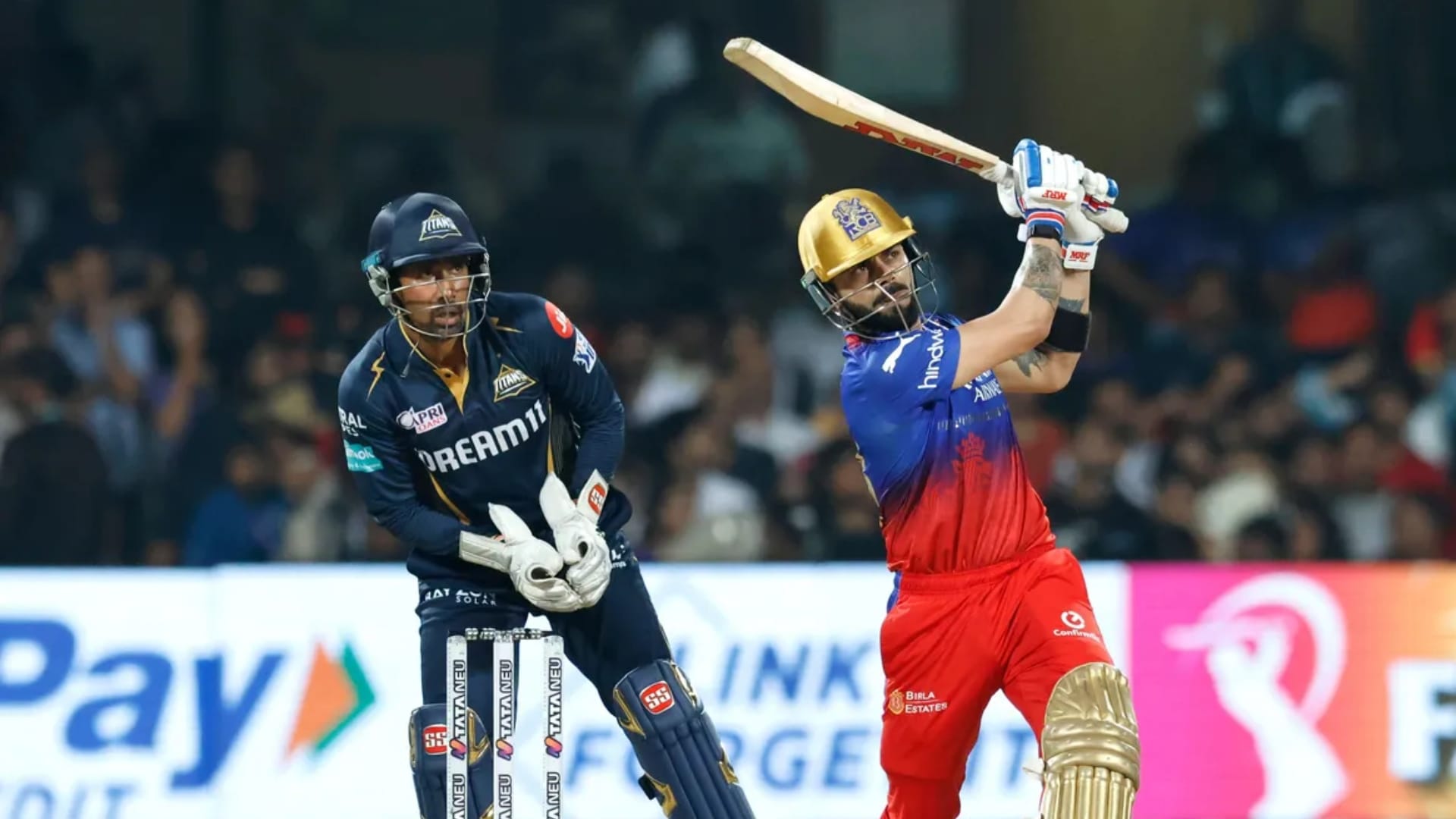 IPL 2024 : Former Indian coach Anil Kumble praises RCB batter Virat Kohli batting ahead of T20 World cup