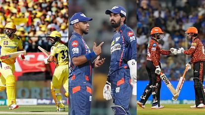 IPL 2024 : Gujrat titans out of the race six team are still in the contention for playoff CSK RR ahead