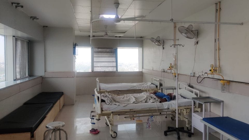 pending electricity of district hospital got restored due to  call from the Energy Minister
