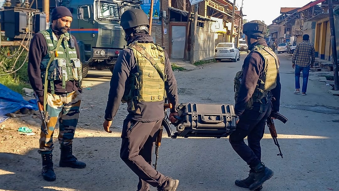 Terrorists are using VPN in the forests of Rajouri-Poonch