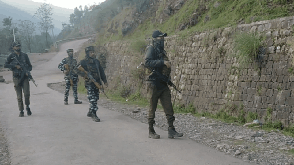 Poonch terror attack terrorists are not known while 15 to 20 terrorists are hiding