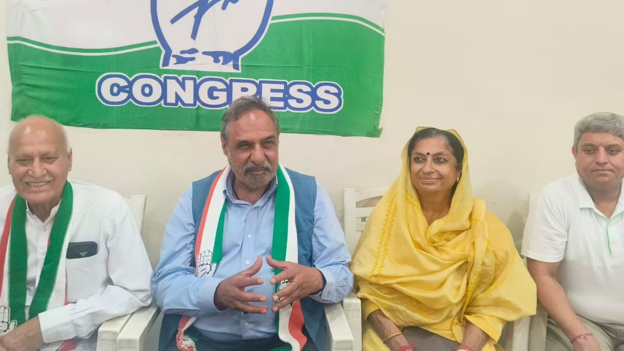 Congress candidate Anand Sharma On Agniveer scheme