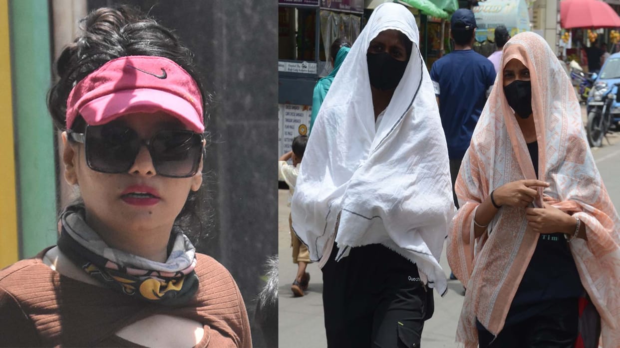 Weather Update: When the temperature dropped during the day, night started getting hotter