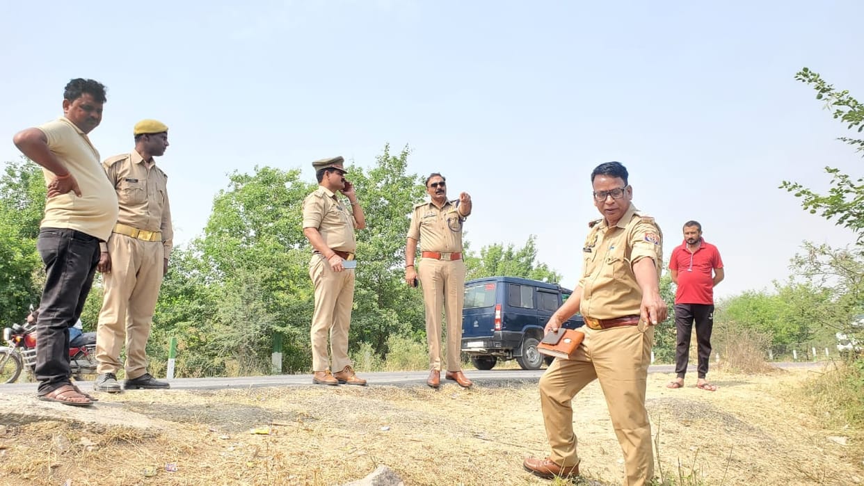 Unnao Murder, Woman and girl strangled to death, bodies thrown on the side of service road of expressway