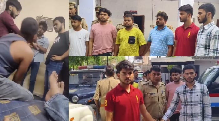 Friends gave soul shattering torture to a minor, six arrested so far, search for five
