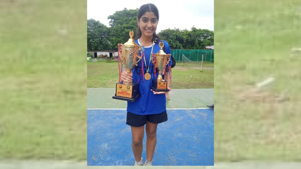 Kashvi Bhardwaj selected in 74th Junior Basketball Championship